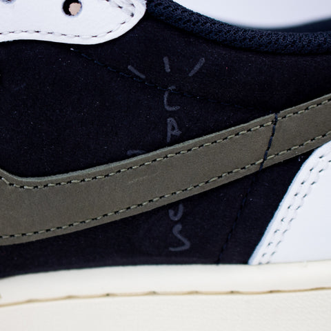 Jordan 1 Low Travis Scott Olive