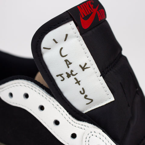 Jordan 1 Low Travis Scott Olive