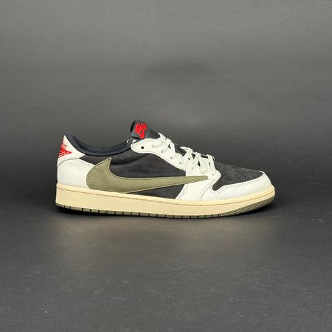 Jordan 1 Low Travis Scott Olive