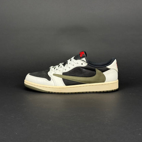 Jordan 1 Low Travis Scott Olive