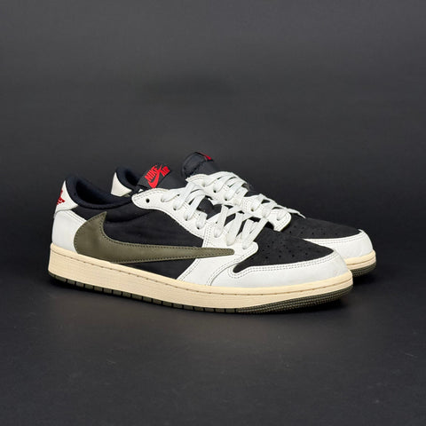 Jordan 1 Low Travis Scott Olive