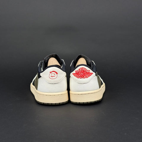 Jordan 1 Low Travis Scott Olive