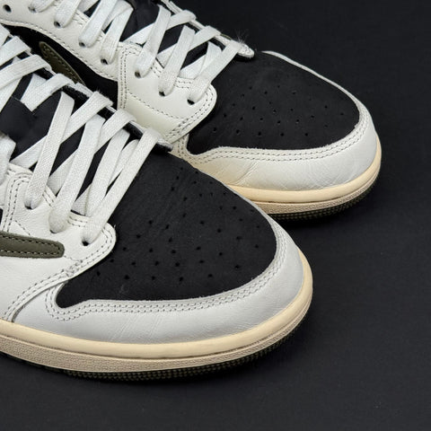 Jordan 1 Low Travis Scott Olive