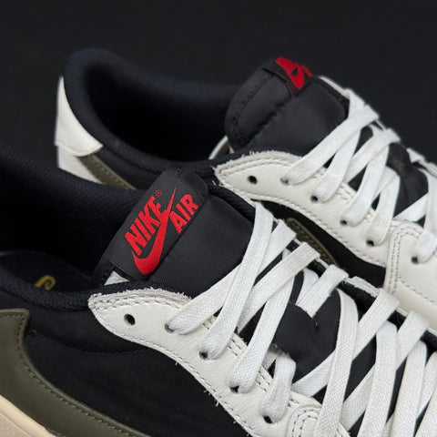 Jordan 1 Low Travis Scott Olive