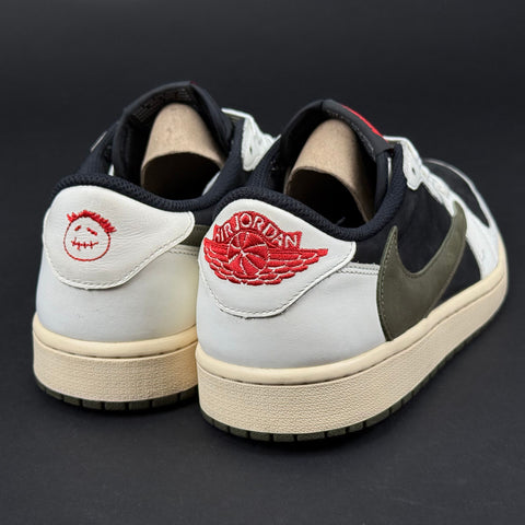 Jordan 1 Low Travis Scott Olive