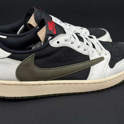 Jordan 1 Low Travis Scott Olive