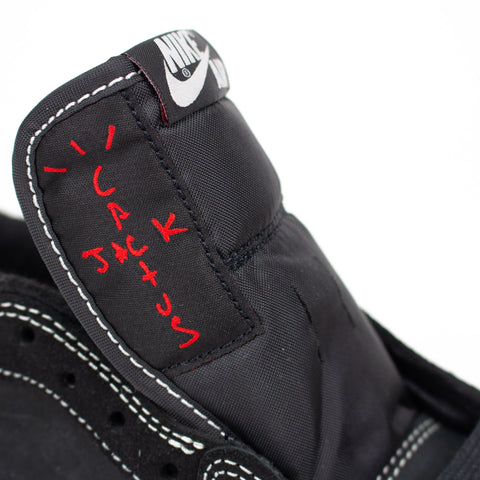 Jordan 1 Low Travis Scott Black Phantom