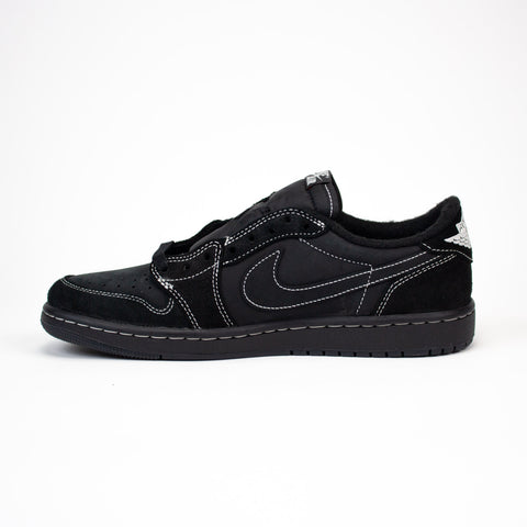Jordan 1 Low Travis Scott Black Phantom