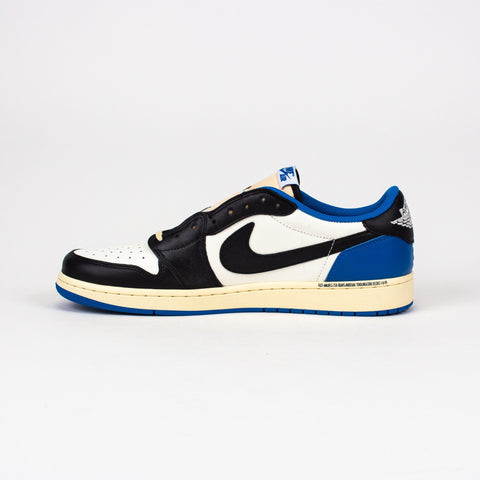 Jordan 1 Low Fragment x Travis Scott