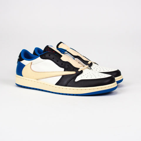 Jordan 1 Low Fragment x Travis Scott
