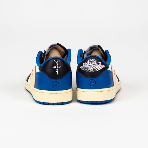 Jordan 1 Low Fragment x Travis Scott