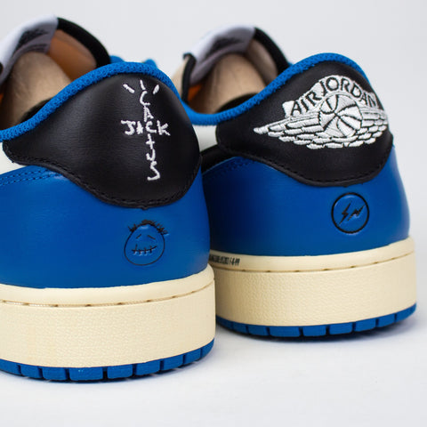 Jordan 1 Low Fragment x Travis Scott