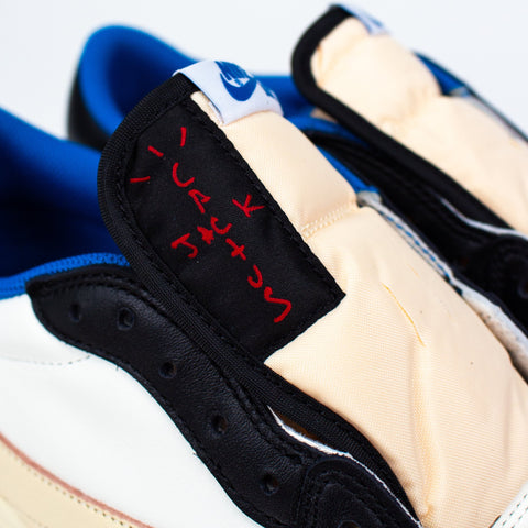 Jordan 1 Low Fragment x Travis Scott