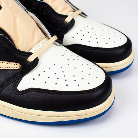 Jordan 1 Low Fragment x Travis Scott