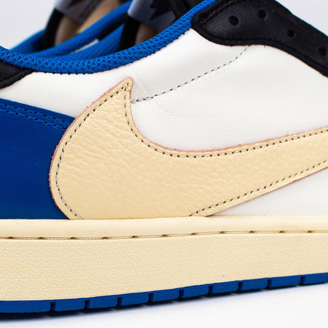 Jordan 1 Low Fragment x Travis Scott