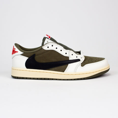 Jordan 1 Low Travis Scott Medium Olive