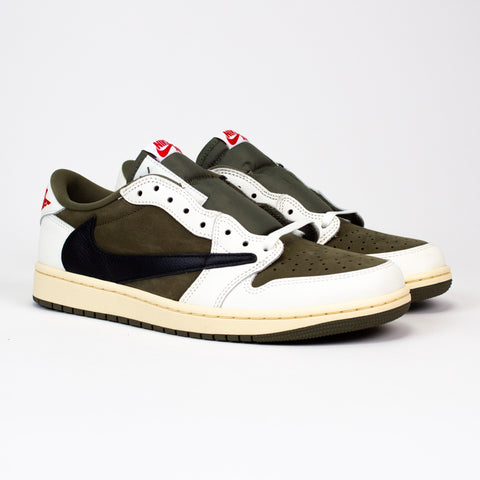 Jordan 1 Low Travis Scott Medium Olive