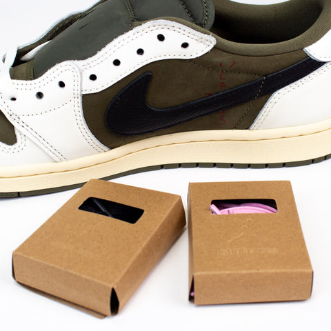 Jordan 1 Low Travis Scott Medium Olive