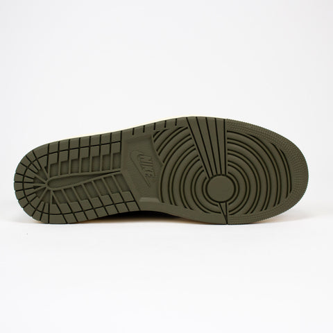 Jordan 1 Low Travis Scott Medium Olive