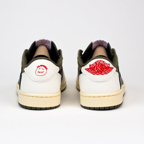 Jordan 1 Low Travis Scott Medium Olive