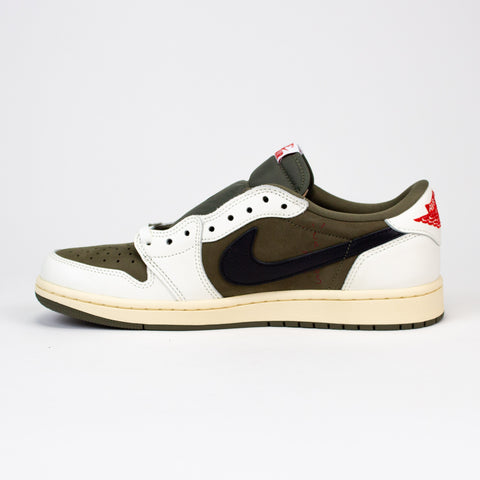 Jordan 1 Low Travis Scott Medium Olive