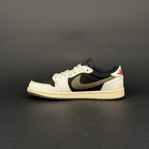 Jordan 1 Low Travis Scott Olive