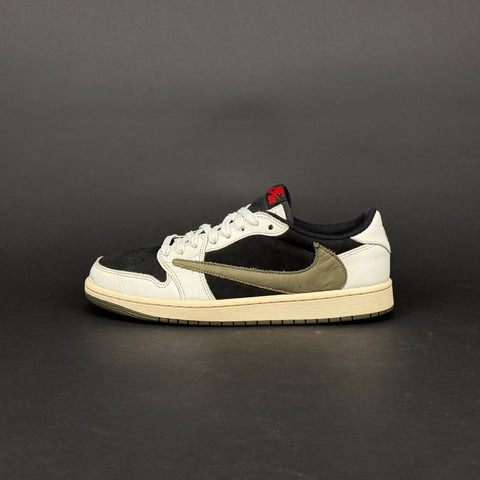 Jordan 1 Low Travis Scott Olive