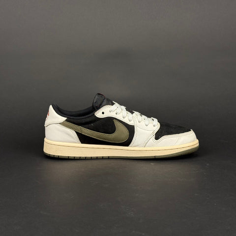 Jordan 1 Low Travis Scott Olive