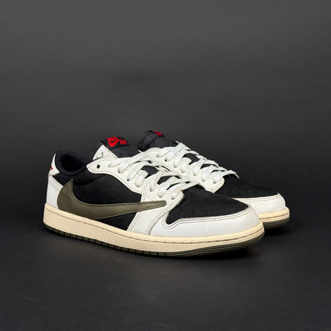 Jordan 1 Low Travis Scott Olive