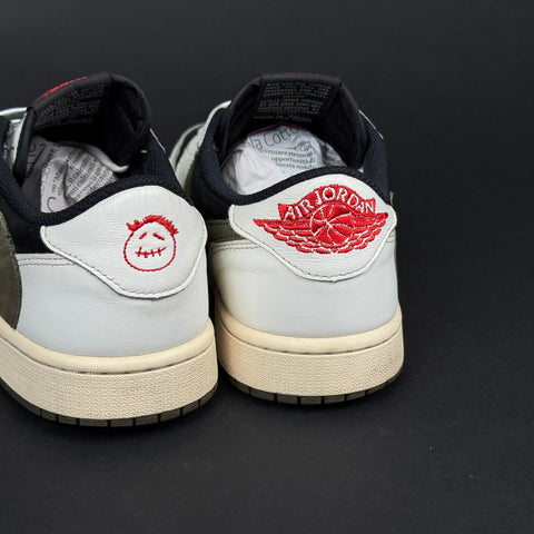 Jordan 1 Low Travis Scott Olive