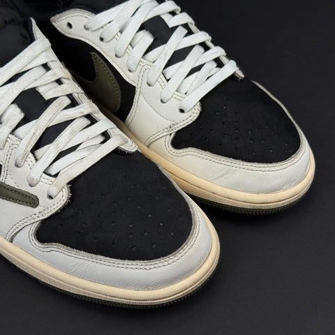 Jordan 1 Low Travis Scott Olive