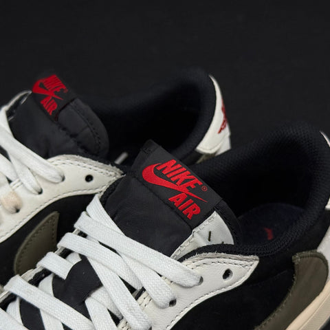 Jordan 1 Low Travis Scott Olive