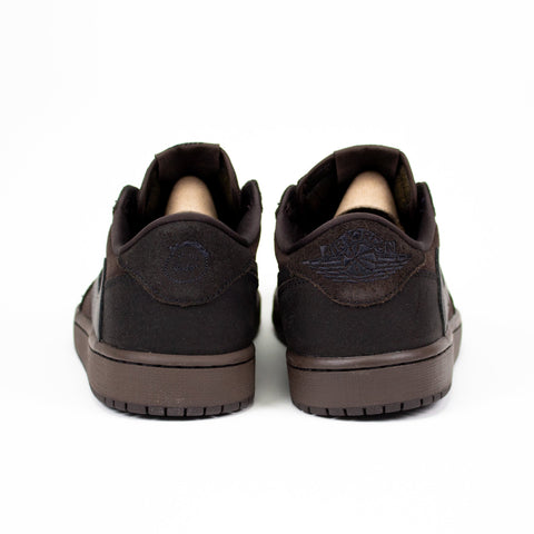 Jordan 1 Low Travis Scott Velvet Brown