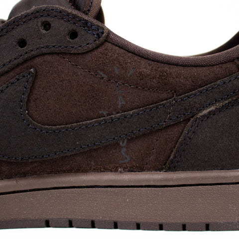 Jordan 1 Low Travis Scott Velvet Brown