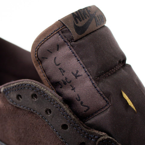 Jordan 1 Low Travis Scott Velvet Brown