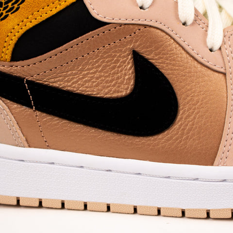 Jordan 1 Mid Particle Beige