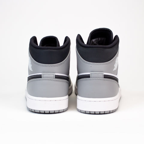 Jordan 1 Mid Light Smoke Grey Anthracite
