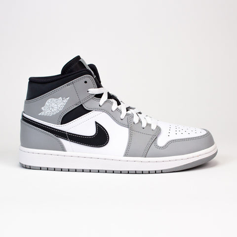Jordan 1 Mid Light Smoke Grey Anthracite