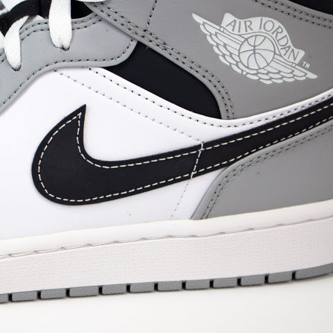Jordan 1 Mid Light Smoke Grey Anthracite
