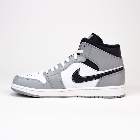 Jordan 1 Mid Light Smoke Grey Anthracite