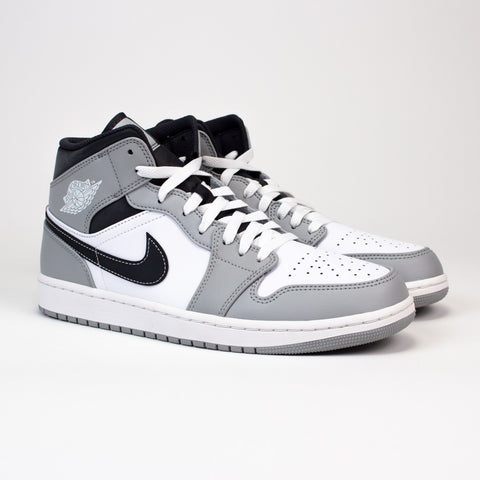 Jordan 1 Mid Light Smoke Grey Anthracite
