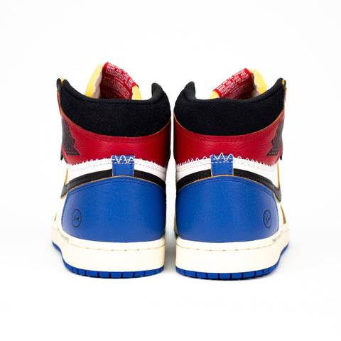 Jordan 1 High Fragment x Union LA Varsity Red Sport Royal
