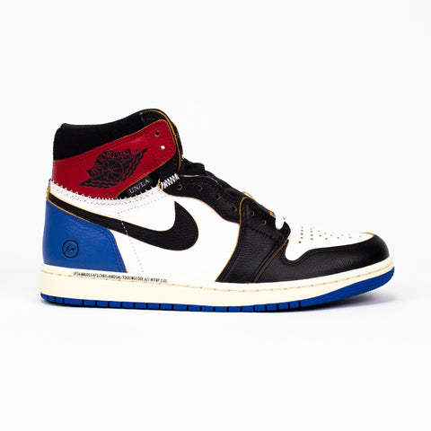 Jordan 1 High Fragment x Union LA Varsity Red Sport Royal