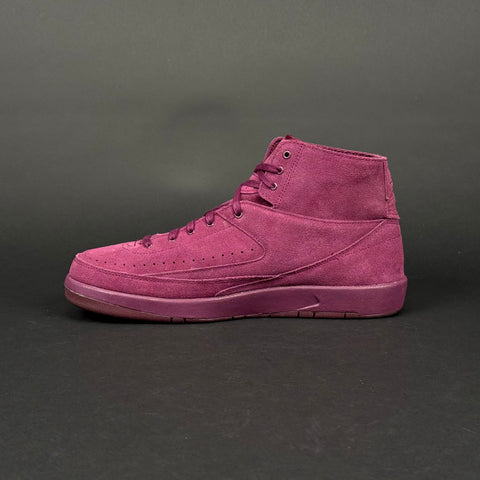 Jordan 2 Decon Bordeaux