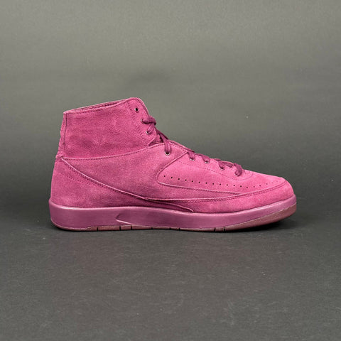Jordan 2 Decon Bordeaux