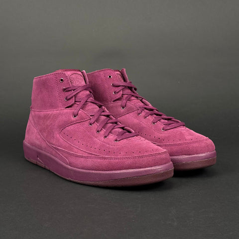Jordan 2 Decon Bordeaux