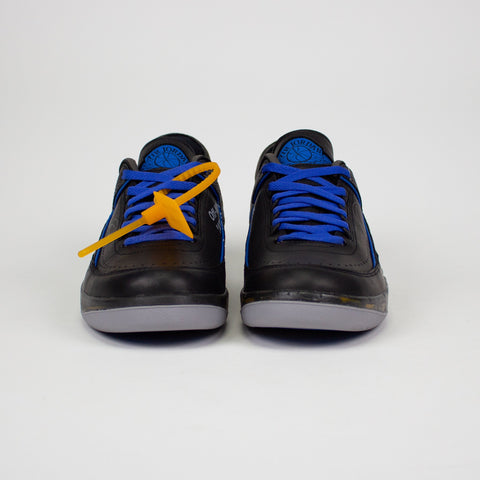 Jordan 2 Low Off-White Black Blue