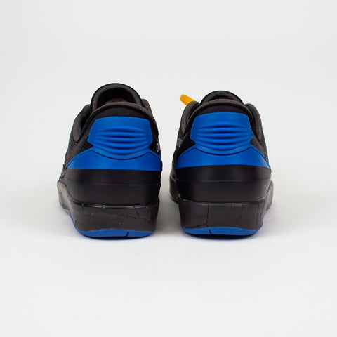 Jordan 2 Low Off-White Black Blue