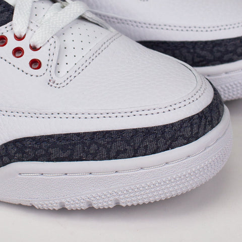 Jordan 3 Fire Red Denim