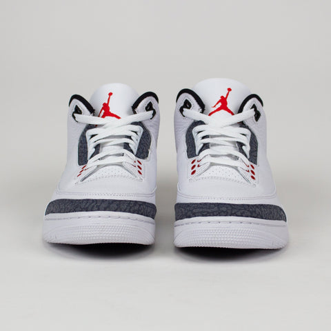 Jordan 3 Fire Red Denim